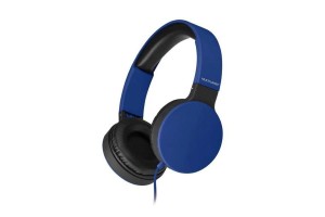 HEADPHONE MULTILASER NEW FUN WIRED AZUL