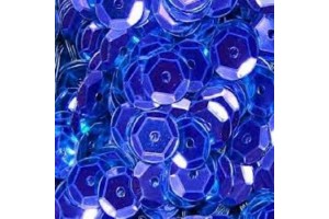 SUPER LANTEJOULA CRIATIVO 14MM C/ 10GRS AZUL ESCURO