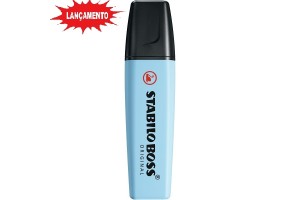 MARCA TEXTO STABILO BOSS PASTEL NEVOA