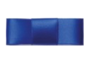 FITA DE CETIM 10M X 10MM AZUL ESCURO