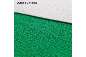 PLACA DE EVA GRAFIATO - PLACA UNITARIA COR SORTIDA