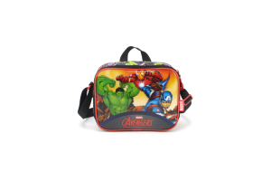 LANCHEIRA LUXCEL AVENGERS PRETA UN