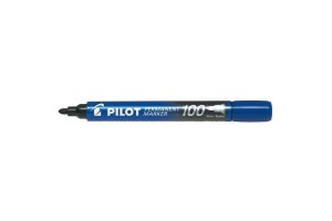 MARCADOR PERMANENTE PILOT SCA 100 AZUL