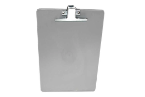 PRANCHETA A4 ACRINIL PRATA