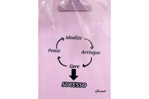 PRANCHETA PERSONALIZADA PEGADOR PLASTICO MARSH ROSA