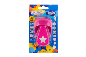 FURADOR DE ESTRELA BRW 38MM 1UN