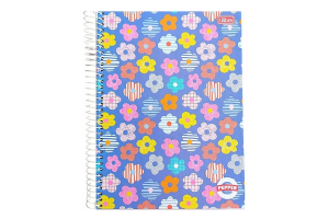 CADERNO CD UNIV PEPPER FEM 10 MT 160 FHS