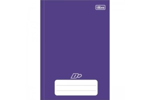 CADERNO BROCHURA CD UNIV D+ ROXO 48F