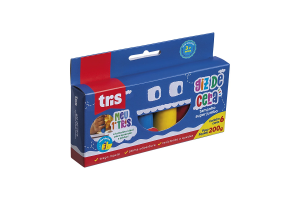 GIZ DE CERA TRIS SUPER JUMBO 6 CORES