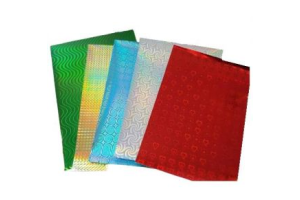 BLOCO SUPER CRIATIVO HOLOGRAFICO 180G PCT 5 FHS