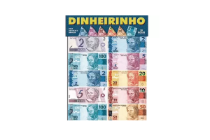 DINHEIRO DE PAPEL FALSO 50 NOTAS