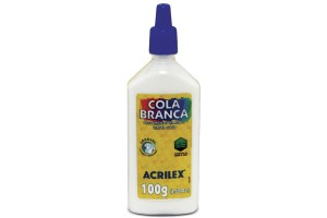 COLA BRANCA ACRILEX 100G