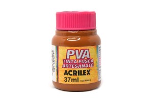 TINTA FOSCA ARTESANATO ACRILEX 37ML MARROM