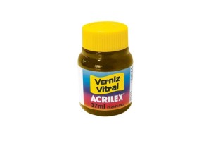 VERNIZ VITRAL ACRILEX 37ML VERDE VERONESE