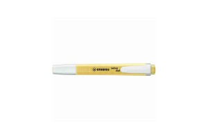 MARCA TEXTO STABILO SWING COOL AMARELO PASTEL
